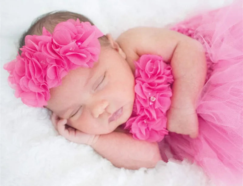 Baby Girls  Flower Tulle