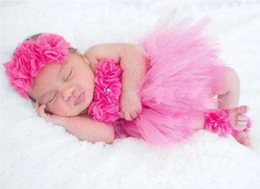 Baby Girls  Flower Tulle