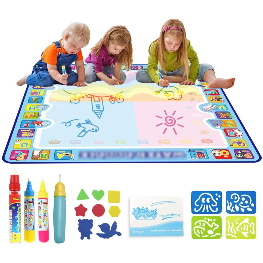 Coolplay Magic Water Drawing Mat Coloring