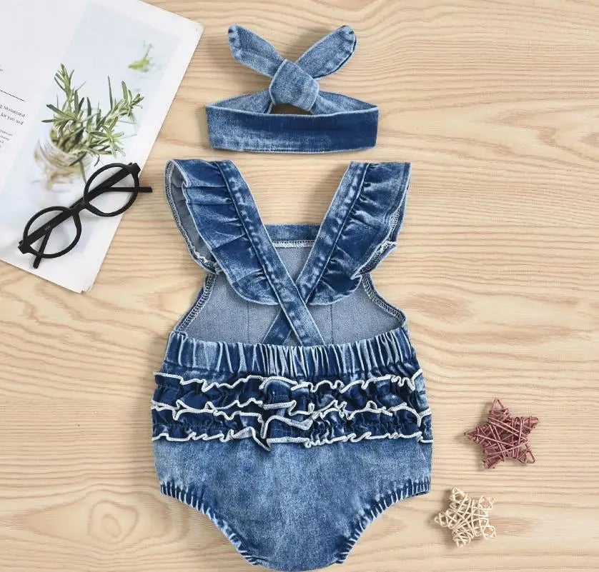 Girls Bodysuits Girls Summer Creative Rainbow