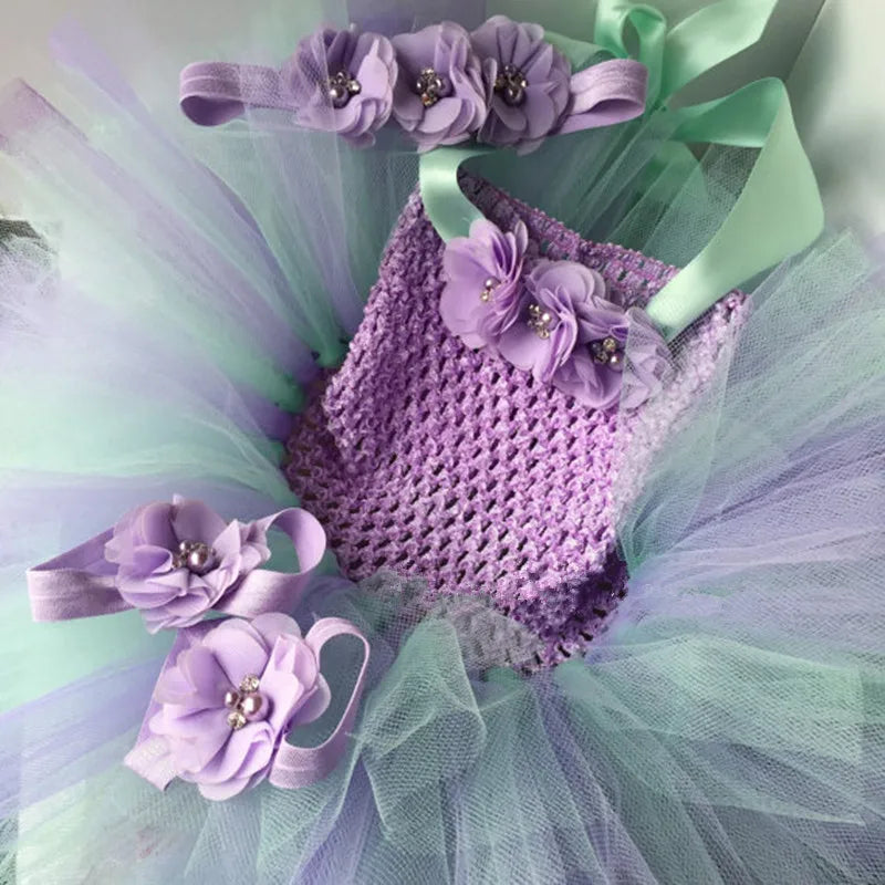 Baby Girls  Flower Tulle