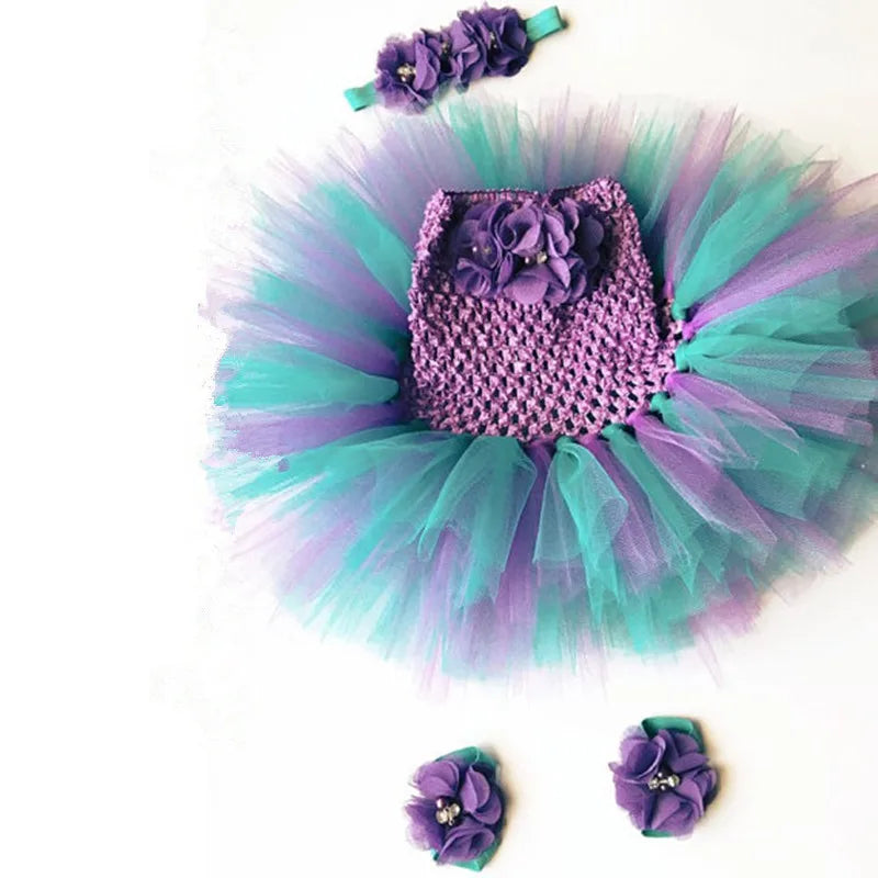 Baby Girls  Flower Tulle