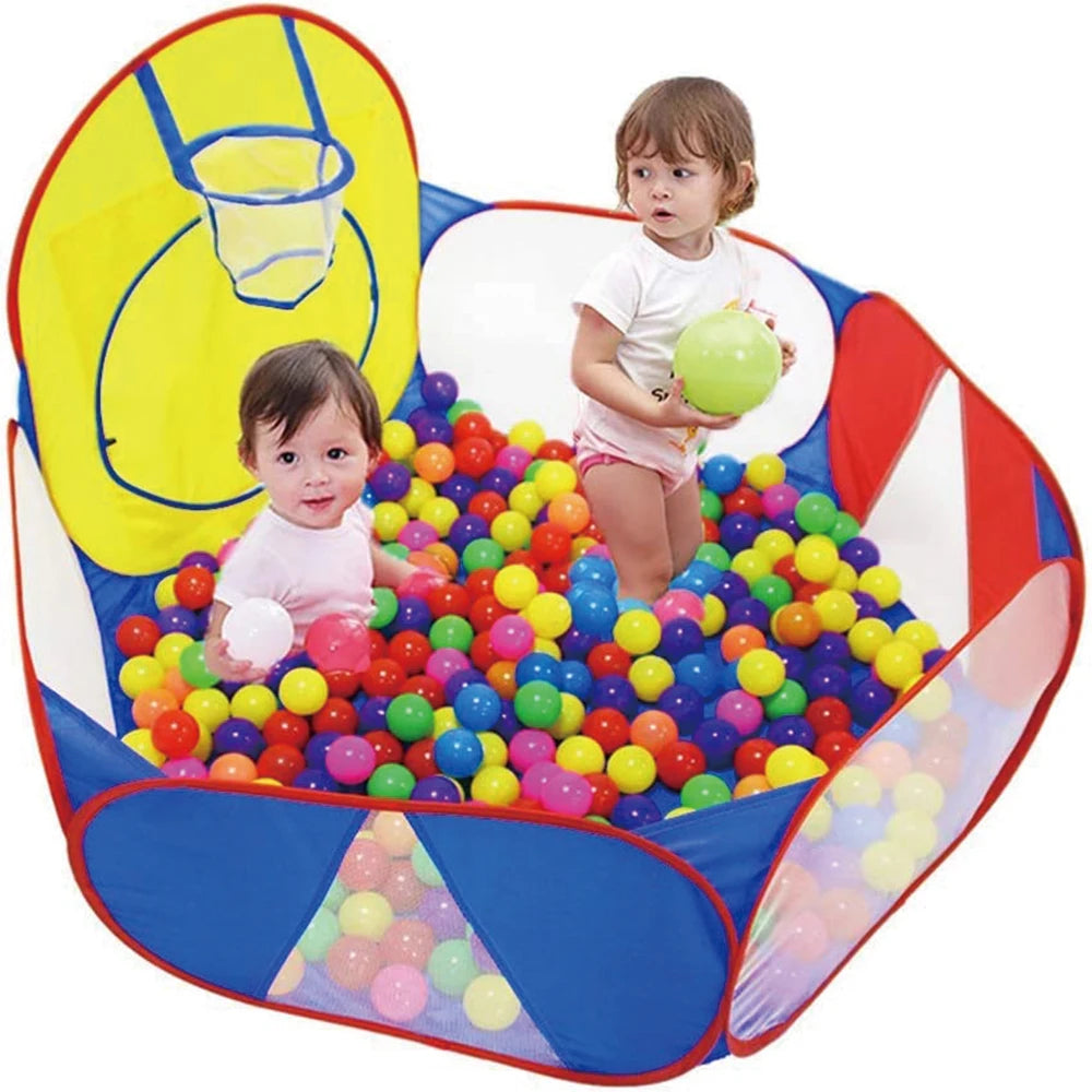 Children Ball Pool Tent Foldable Ball Pit Play