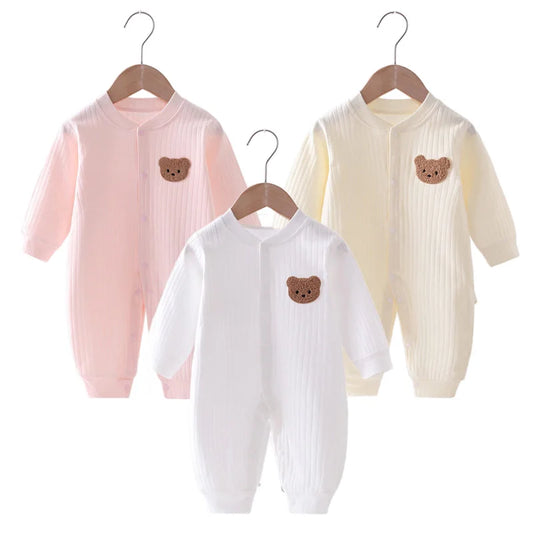 2024 Autumn Baby Romper Newborn One-Pieces Onesie 0-18M