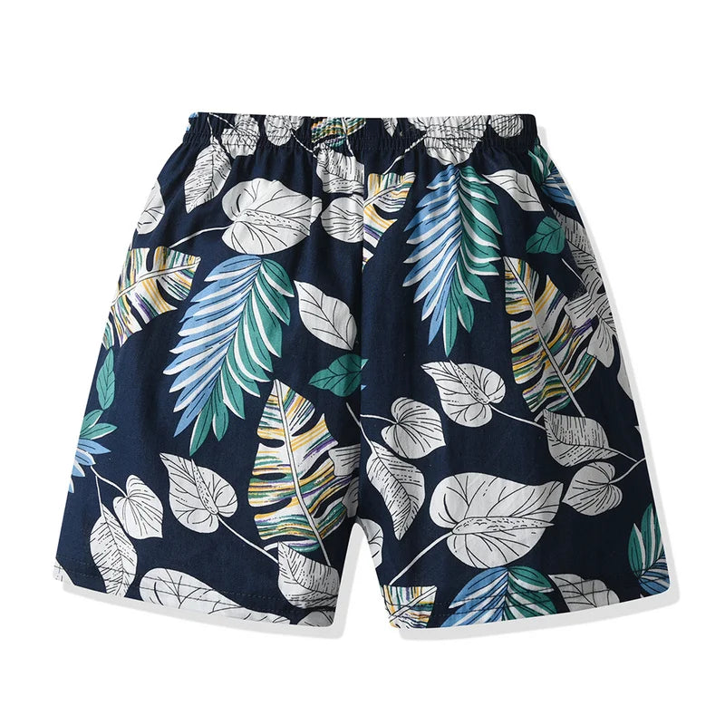 Summer Hawaii Children Boys Casual