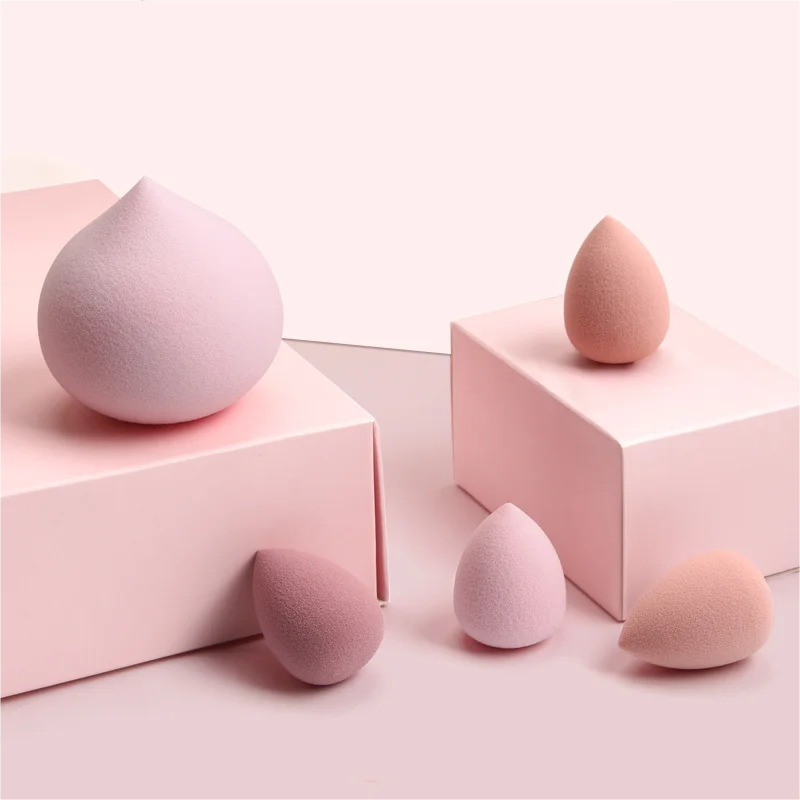 Egg 5 PCs Wet and Dry - Puff Makeup