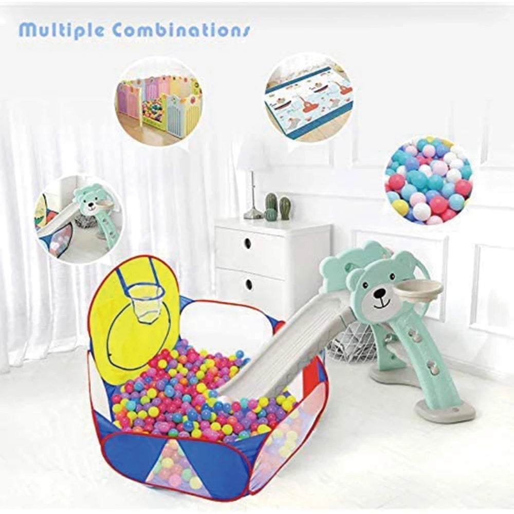 Children Ball Pool Tent Foldable Ball Pit Play