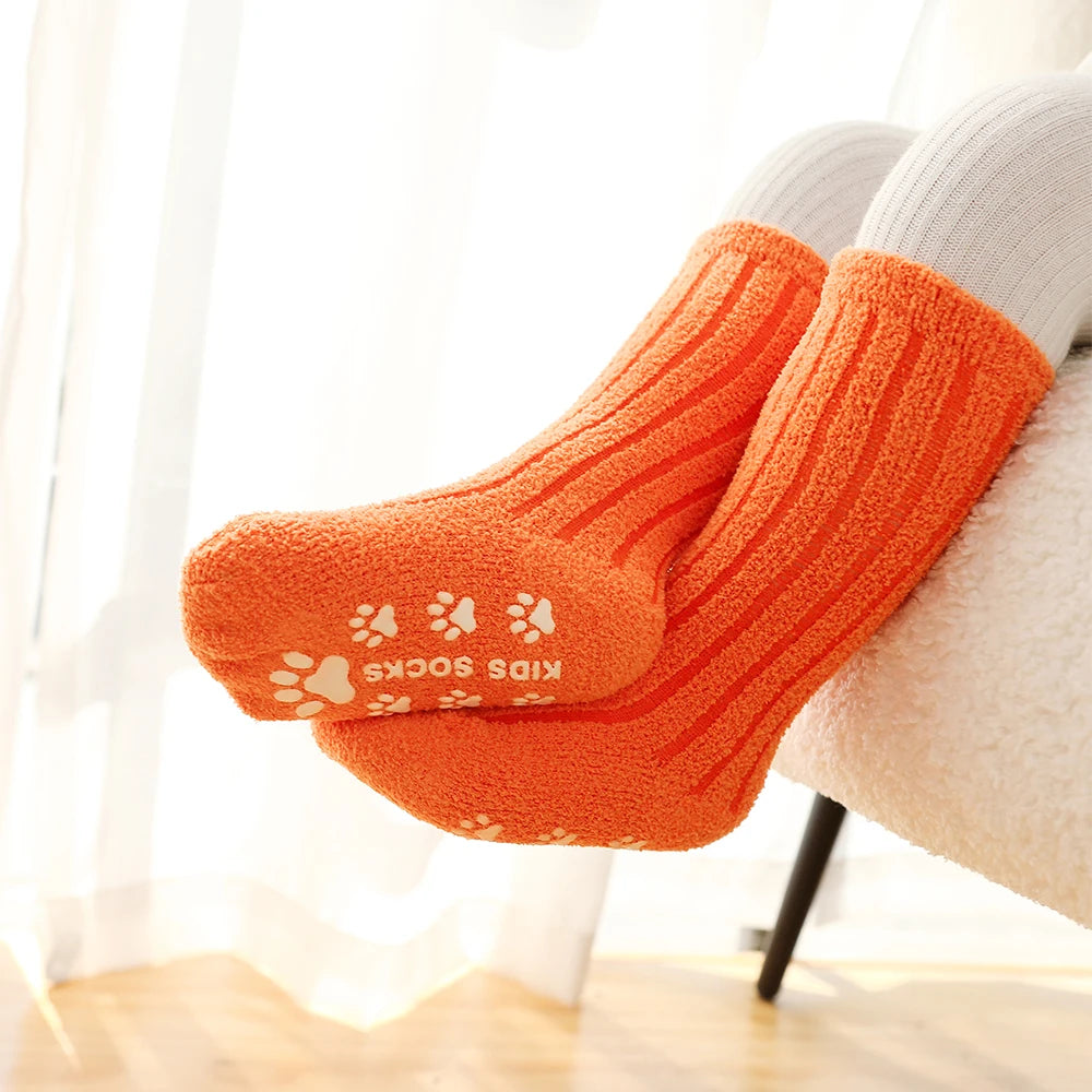 Kids Socks Thick Cold Winter Socks Super Warm