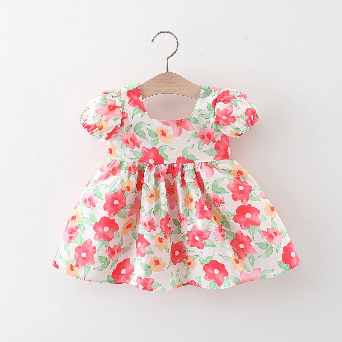 Summer Newborn Baby Girl Dress