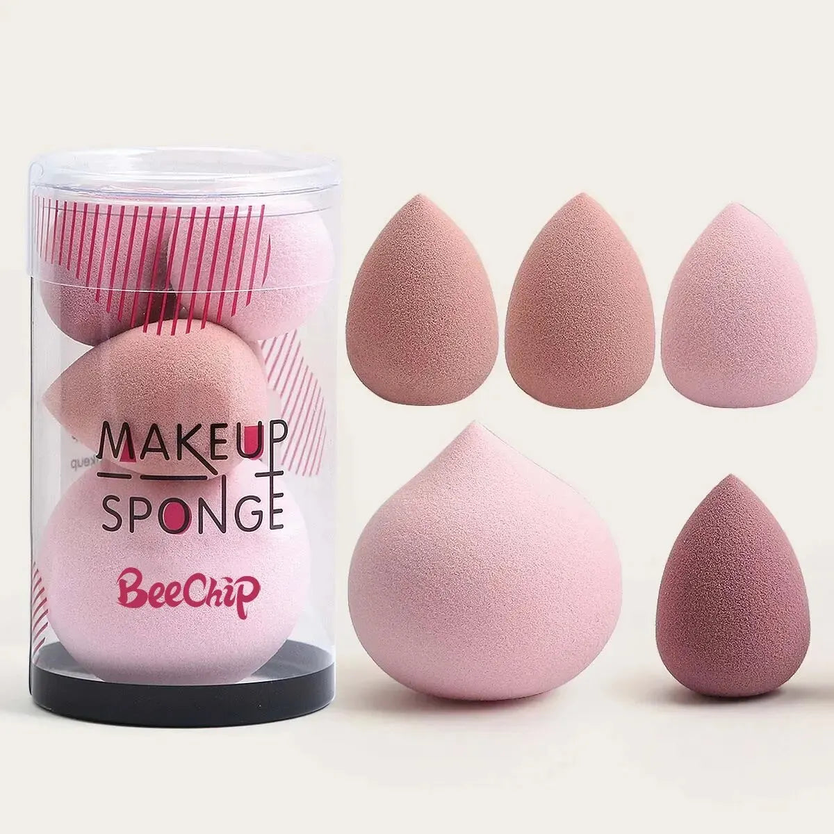 Egg 5 PCs Wet and Dry - Puff Makeup