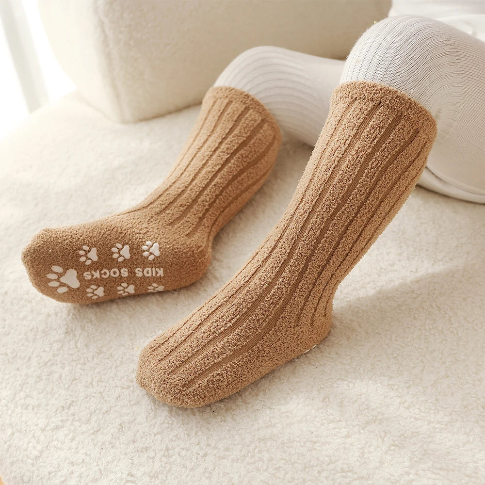 Kids Socks Thick Cold Winter Socks Super Warm