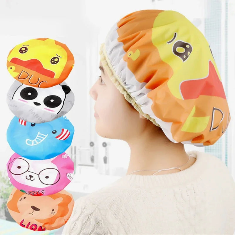 Shower cap/Bath - Cap Waterproof