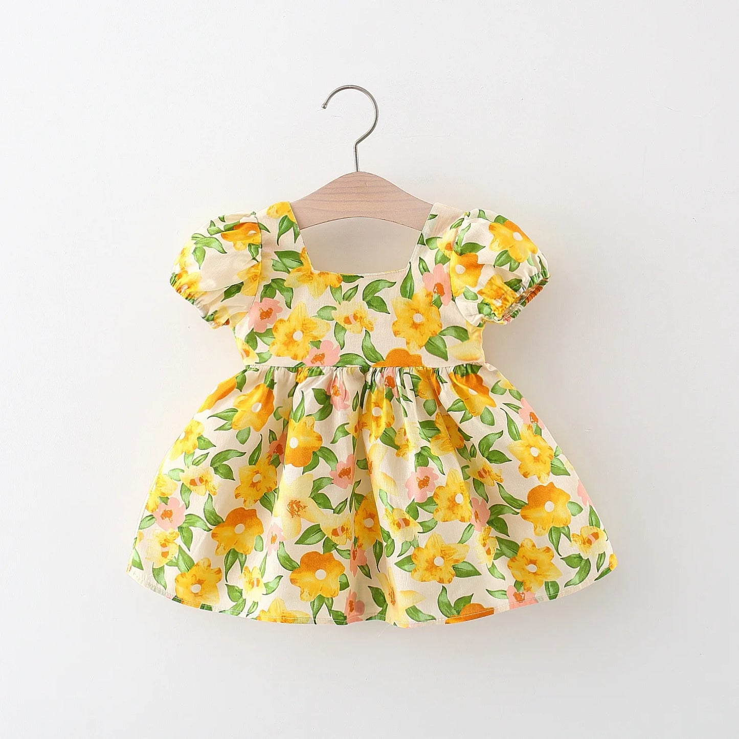 Summer Newborn Baby Girl Dress