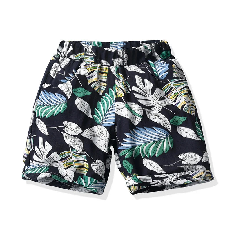 Summer Hawaii Children Boys Casual