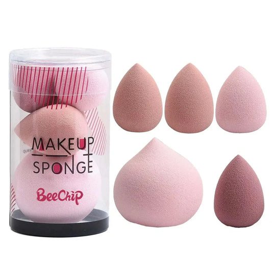 Egg 5 PCs Wet and Dry - Puff Makeup