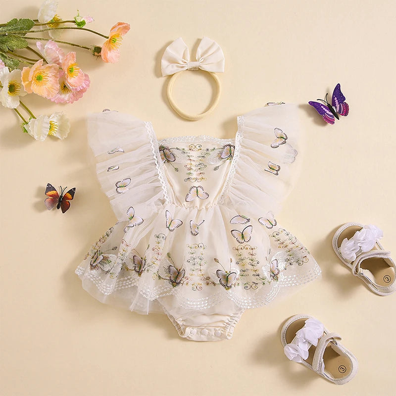 Baby Girls Clothes with Headband