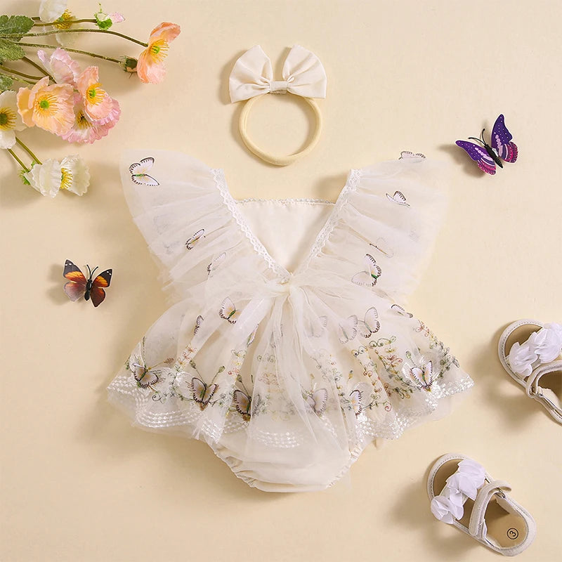 Baby Girls Clothes with Headband