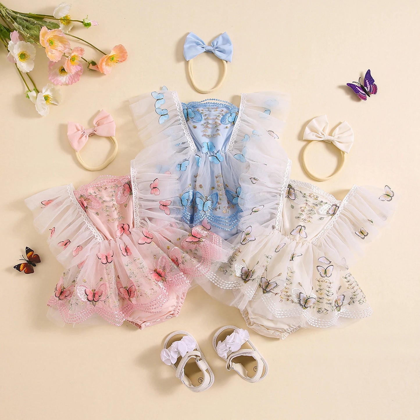 Baby Girls Clothes with Headband