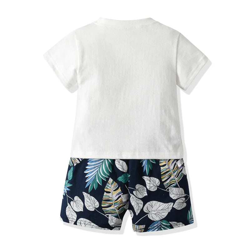 Summer Hawaii Children Boys Casual